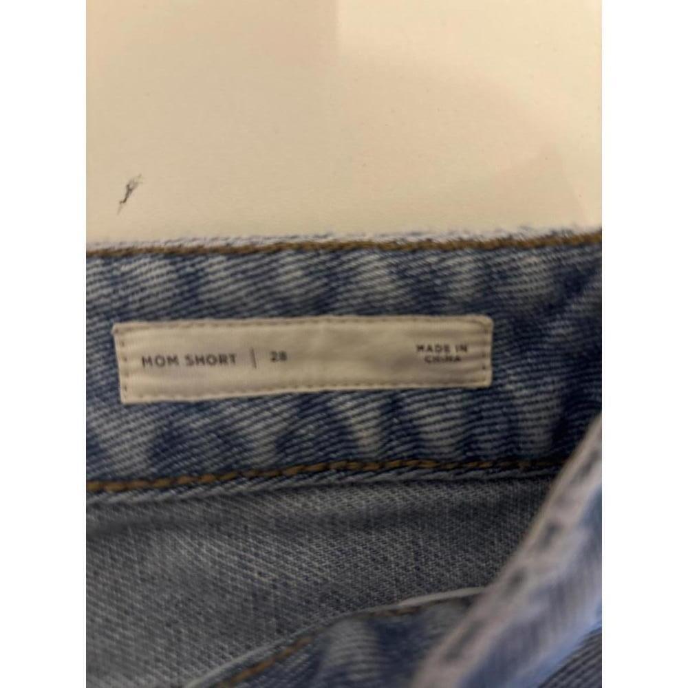PACSUN Women's Mom Short Denim Shorts Size 28 - Picture 3 of 4